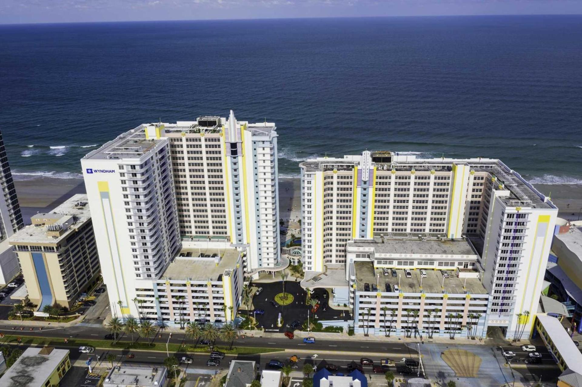 Luxury 15Th Floor 2 Bedroom Condo Direct Oceanfront Wyndham Ocean Walk Resort Daytona Beach | 1501 מראה חיצוני תמונה