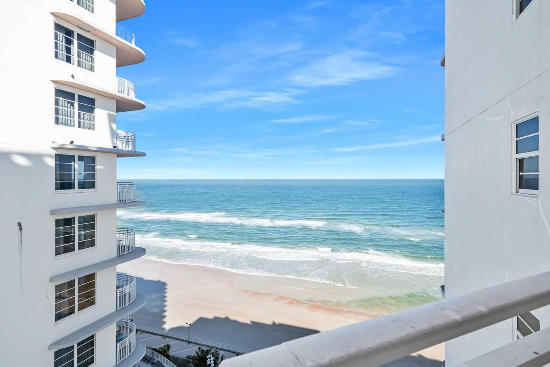 Luxury 15Th Floor 2 Bedroom Condo Direct Oceanfront Wyndham Ocean Walk Resort Daytona Beach | 1501 מראה חיצוני תמונה