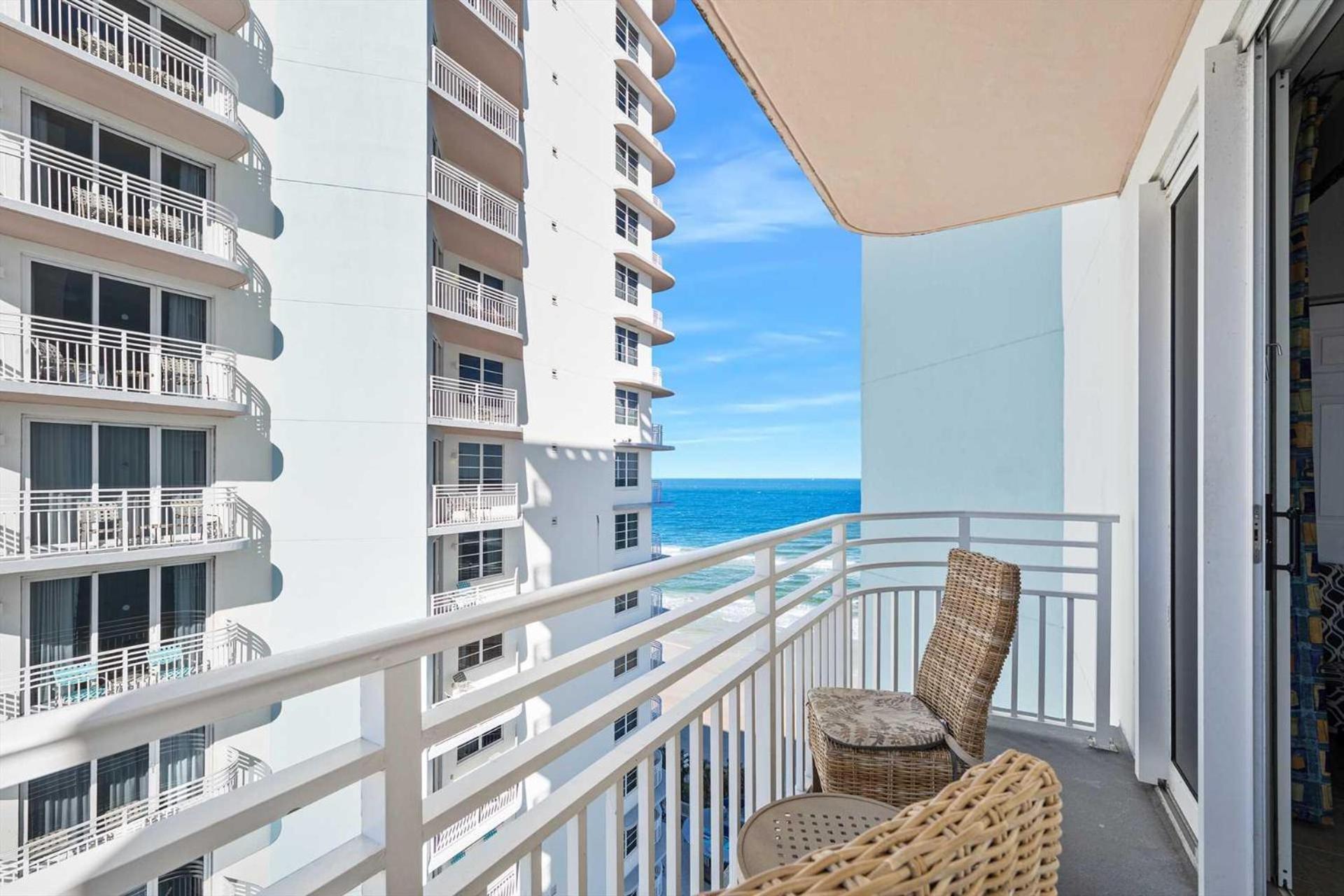 Luxury 15Th Floor 2 Bedroom Condo Direct Oceanfront Wyndham Ocean Walk Resort Daytona Beach | 1501 מראה חיצוני תמונה